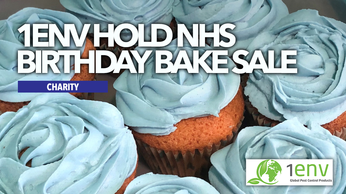 1env hold charity bake sale